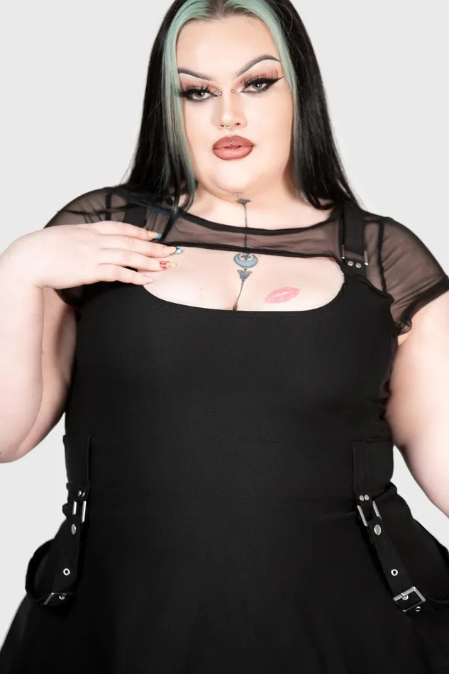 Killstar Mini Women Kounter Kulture Skater Dress