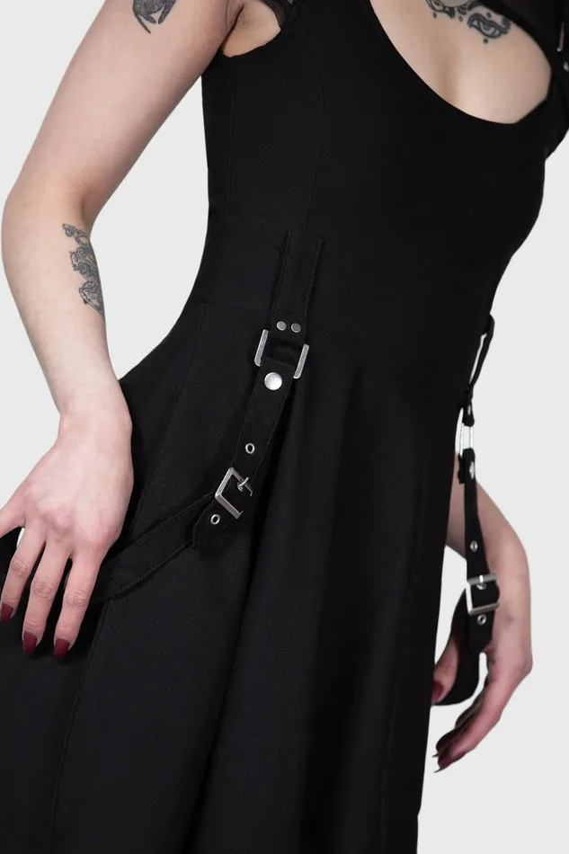 Killstar Mini Women Kounter Kulture Skater Dress