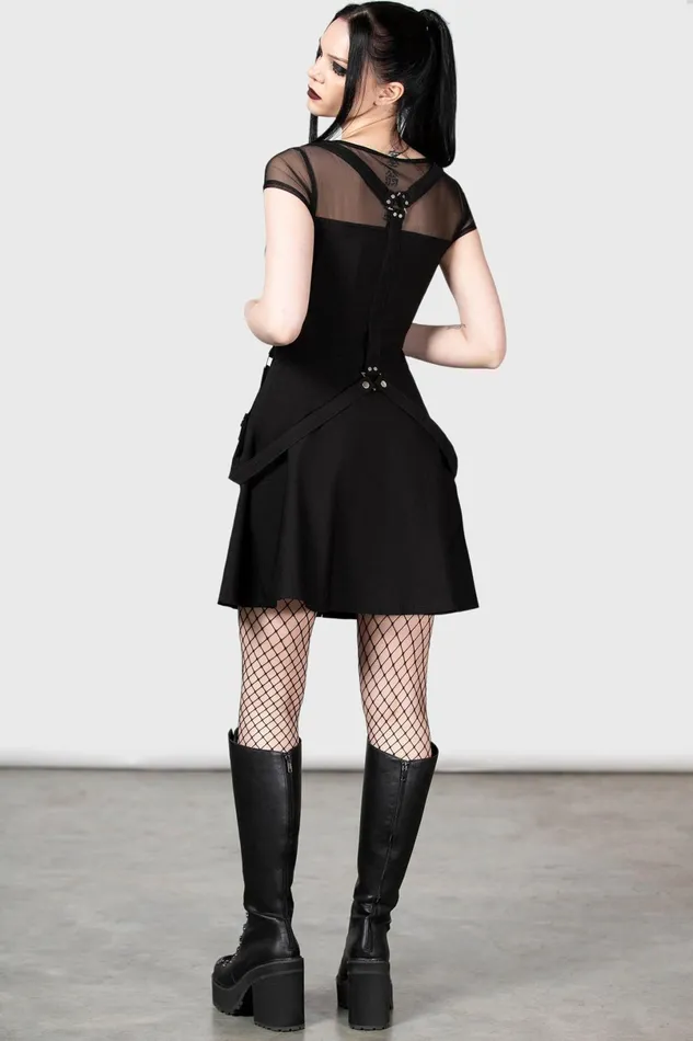Killstar Mini Women Kounter Kulture Skater Dress