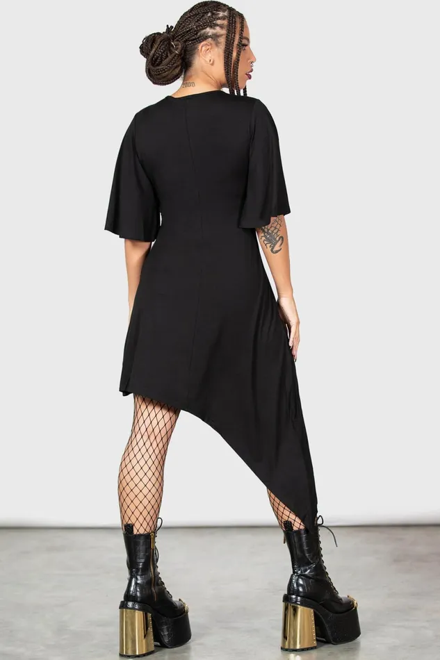 Killstar Mini Women Maple Asymmetric Dress