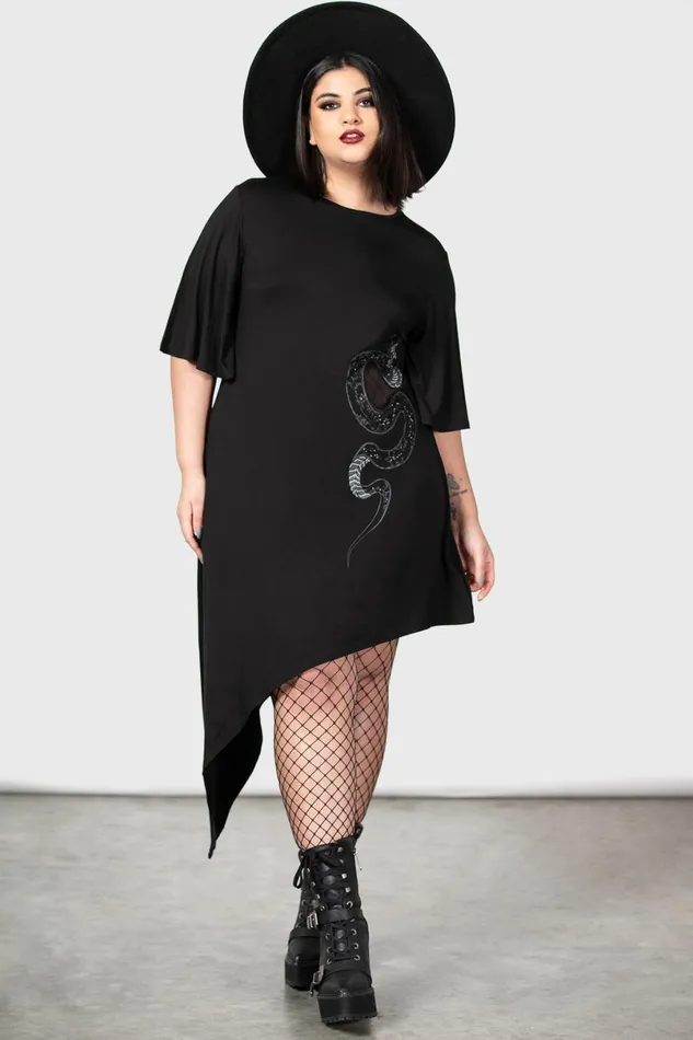 Killstar Mini Women Maple Asymmetric Dress