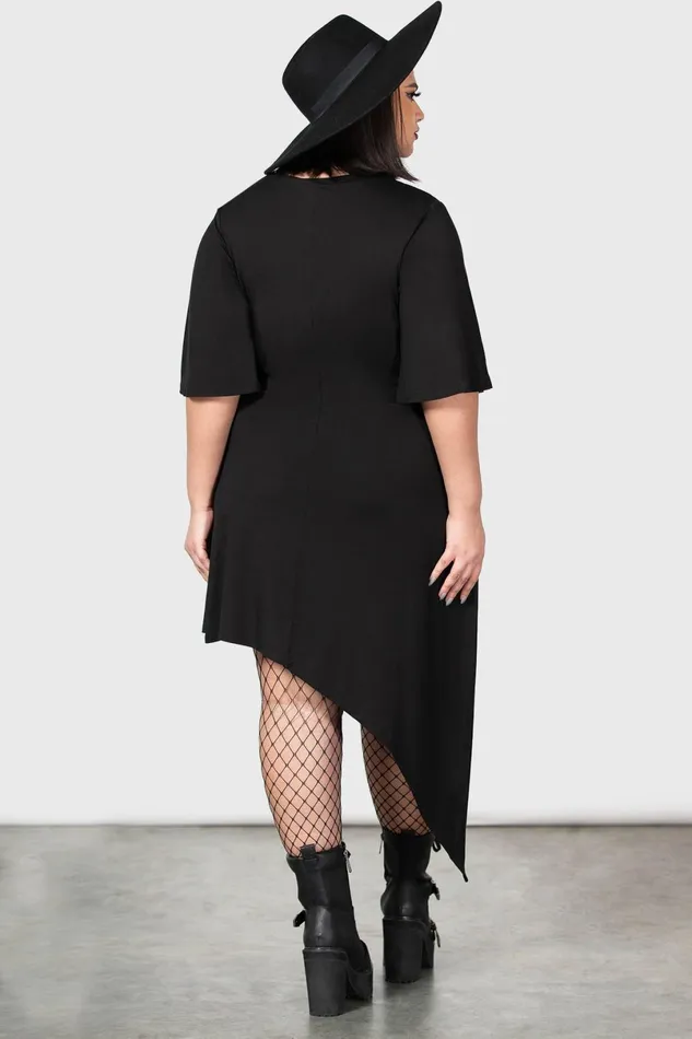 Killstar Mini Women Maple Asymmetric Dress