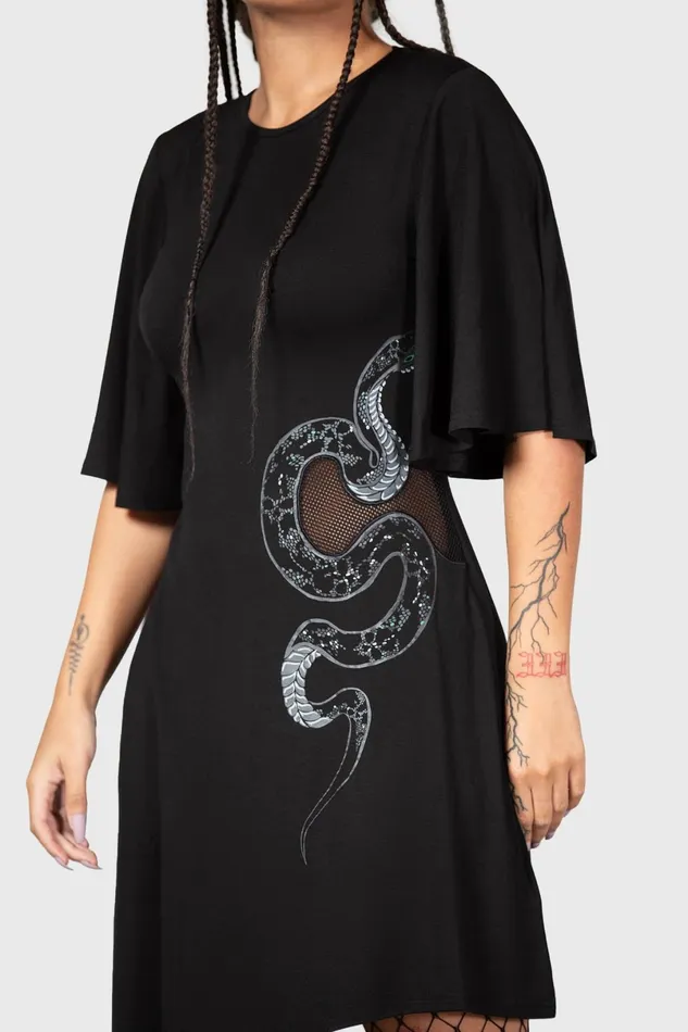 Killstar Mini Women Maple Asymmetric Dress