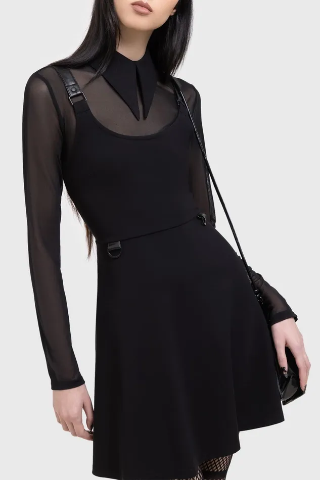 Killstar Mini Women Ruby Revenge Dress