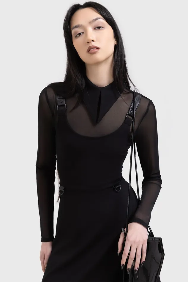 Killstar Mini Women Ruby Revenge Dress