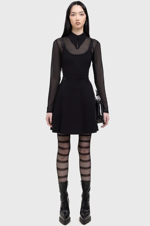 Killstar Mini Women Ruby Revenge Dress