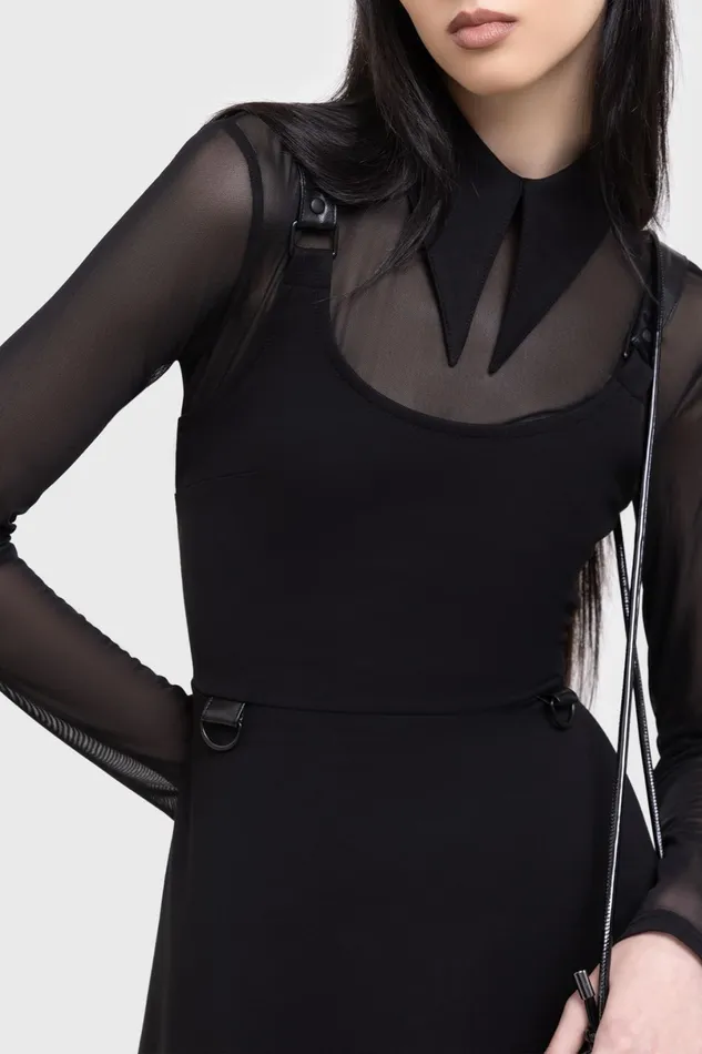 Killstar Mini Women Ruby Revenge Dress