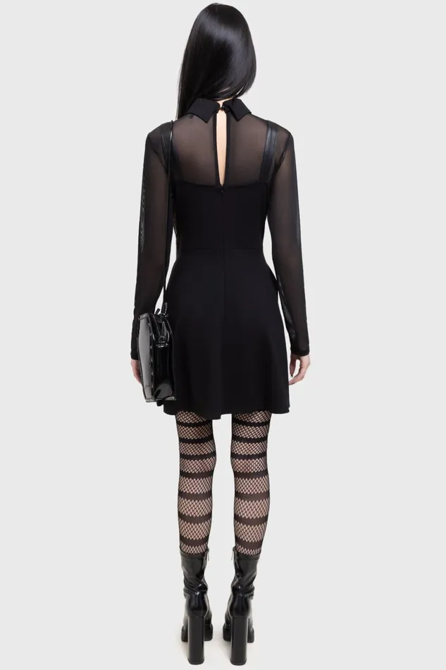 Killstar Mini Women Ruby Revenge Dress