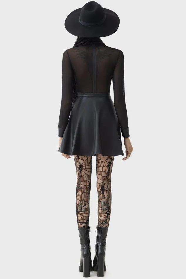 Killstar Mini Women Shadowsinger Dress