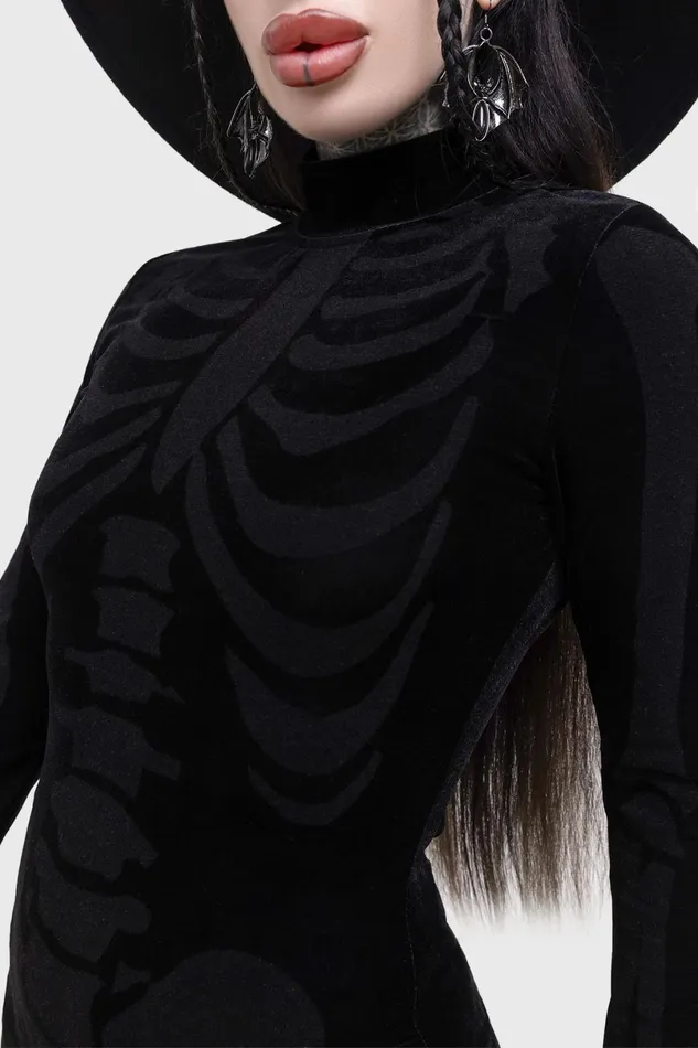 Killstar Mini Women Skelliecore Dress