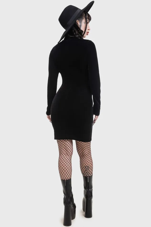 Killstar Mini Women Skelliecore Dress