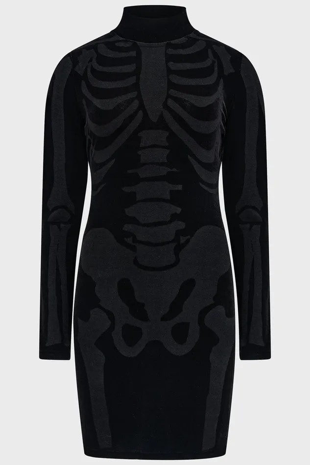 Killstar Mini Women Skelliecore Dress