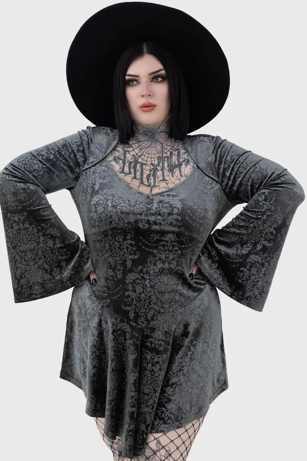 Killstar Mini Women Sorcerous Dress