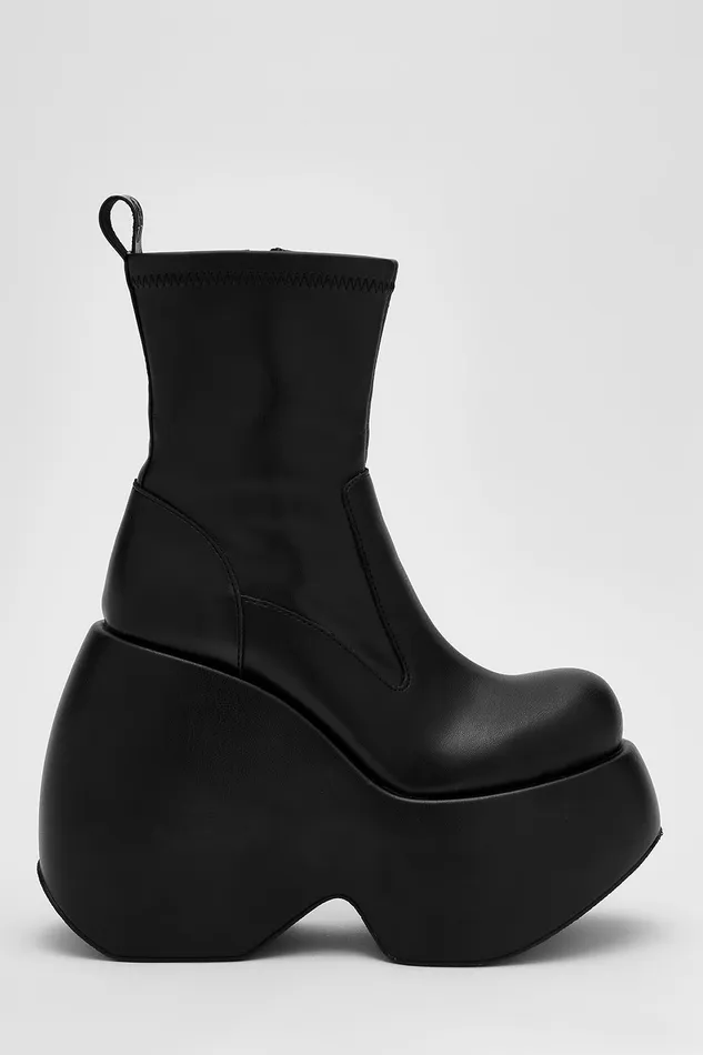 Killstar Platforms Women Ruins And Remains Boots