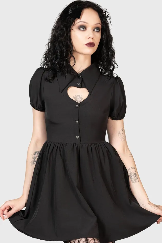 Killstar Shirt Women Fozia Dress