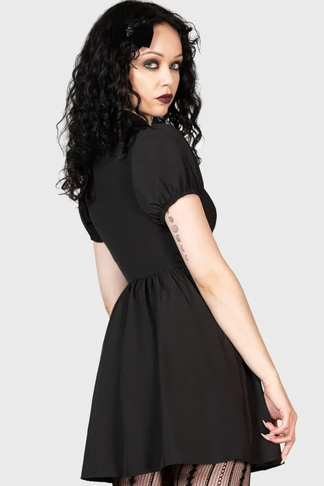 Killstar Shirt Women Fozia Dress