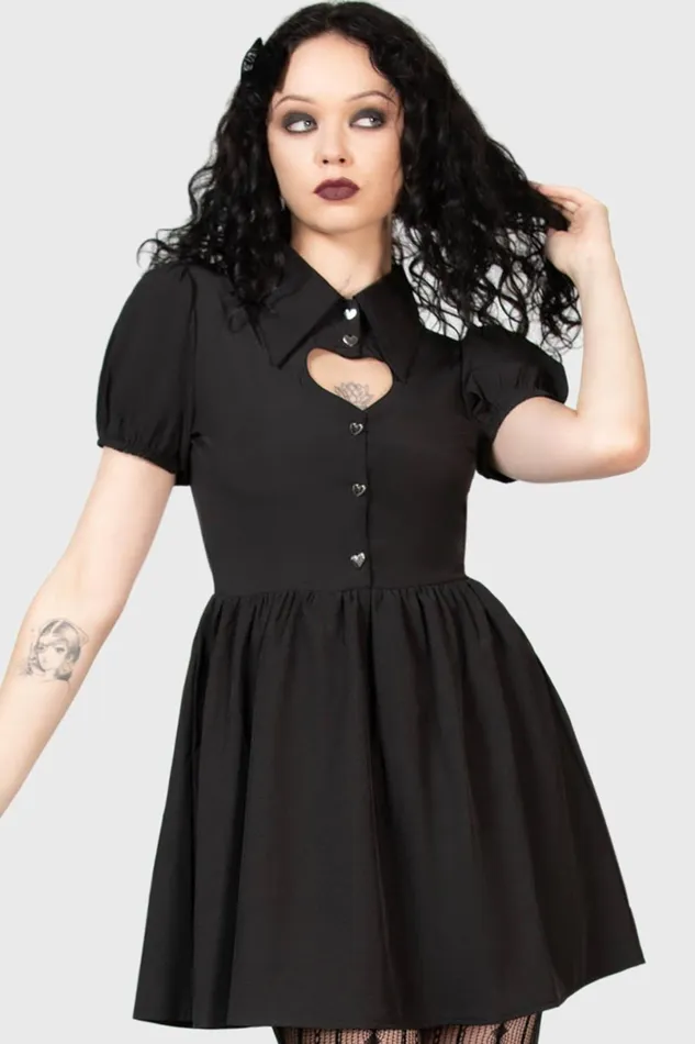 Killstar Shirt Women Fozia Dress