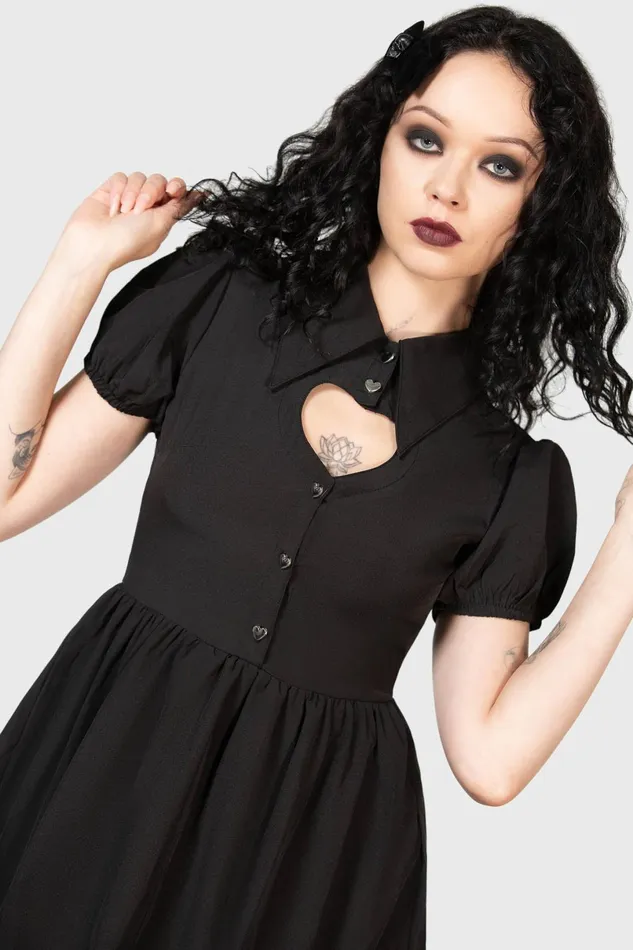 Killstar Shirt Women Fozia Dress