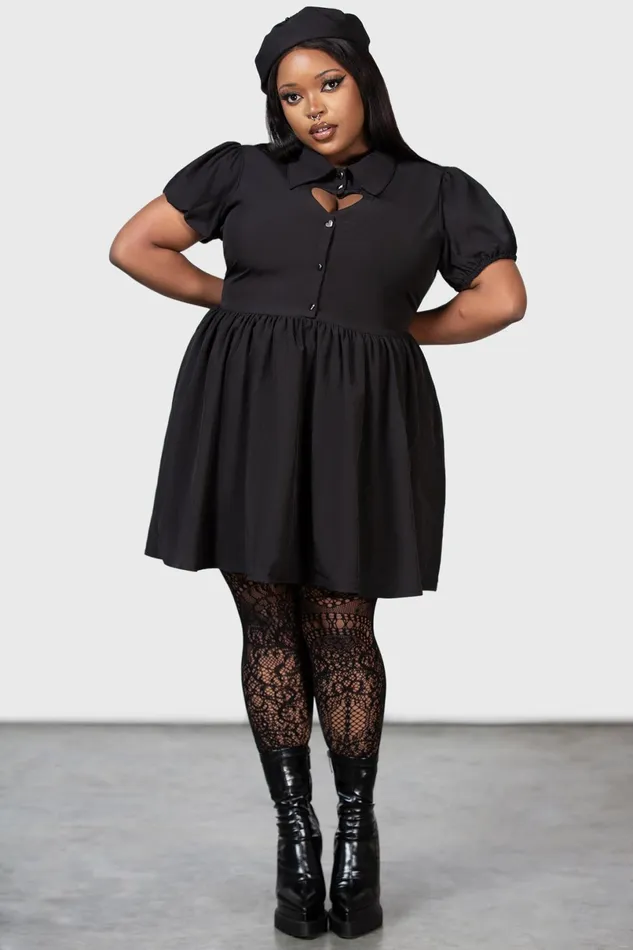 Killstar Shirt Women Fozia Dress