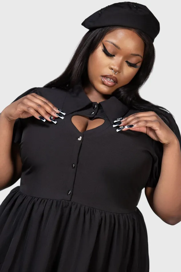 Killstar Shirt Women Fozia Dress