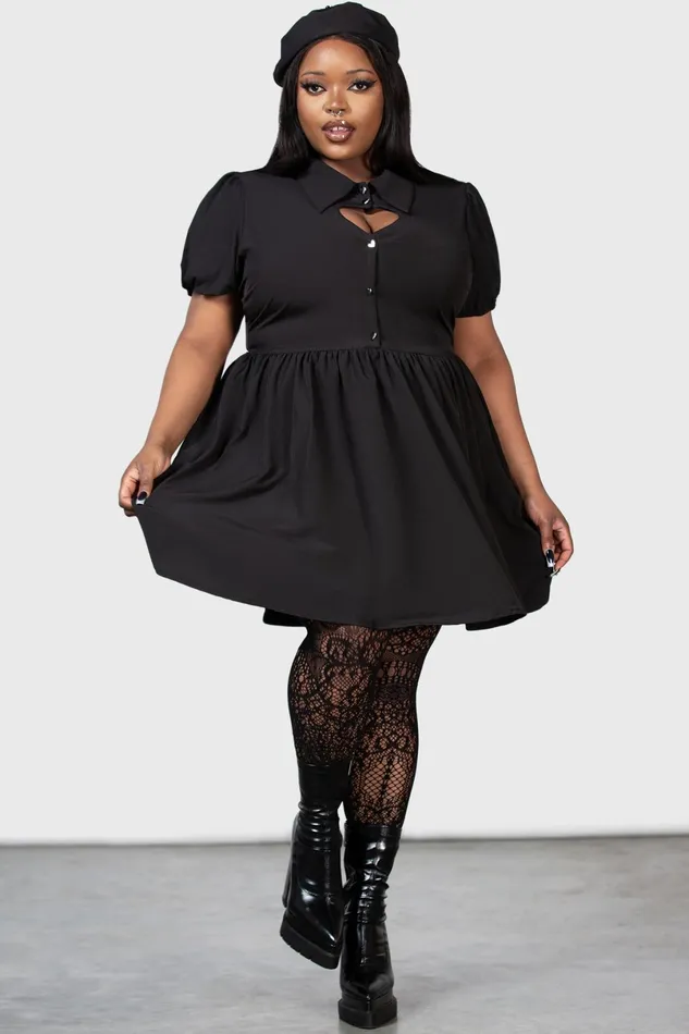 Killstar Shirt Women Fozia Dress