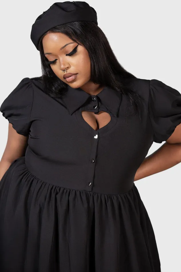 Killstar Shirt Women Fozia Dress
