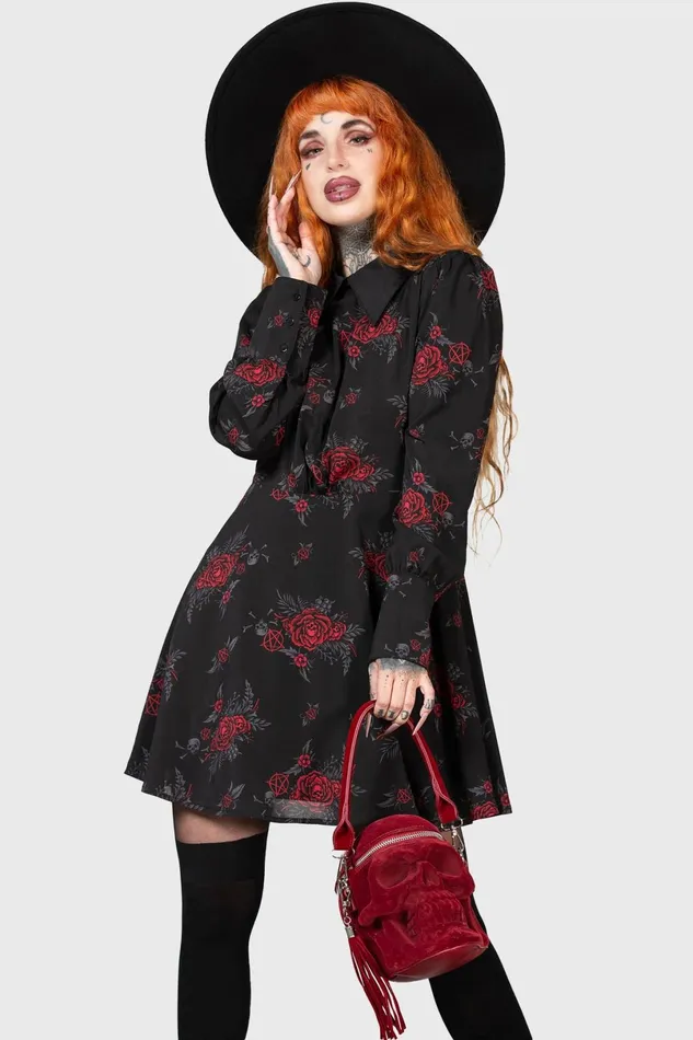 Killstar Shirt Women Pandora039s Nightmare Dress