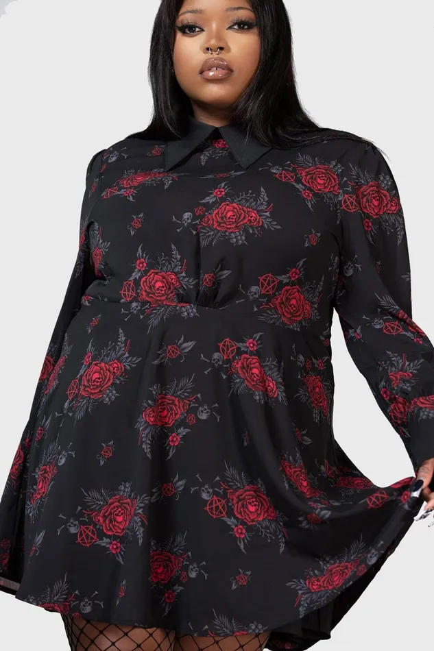 Killstar Shirt Women Pandora039s Nightmare Dress