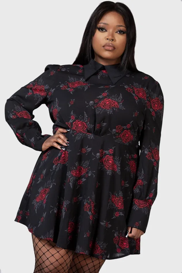 Killstar Shirt Women Pandora039s Nightmare Dress