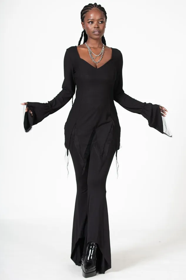 Killstar Shirts and Blouses Women Distressa Blouse