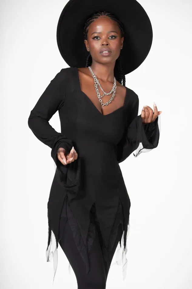 Killstar Shirts and Blouses Women Distressa Blouse