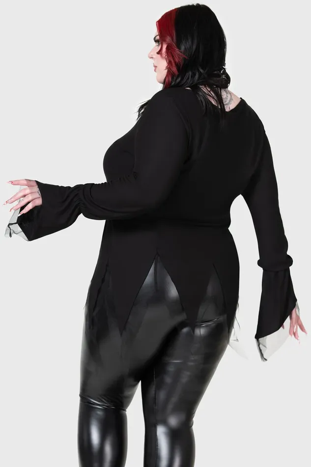 Killstar Shirts and Blouses Women Distressa Blouse