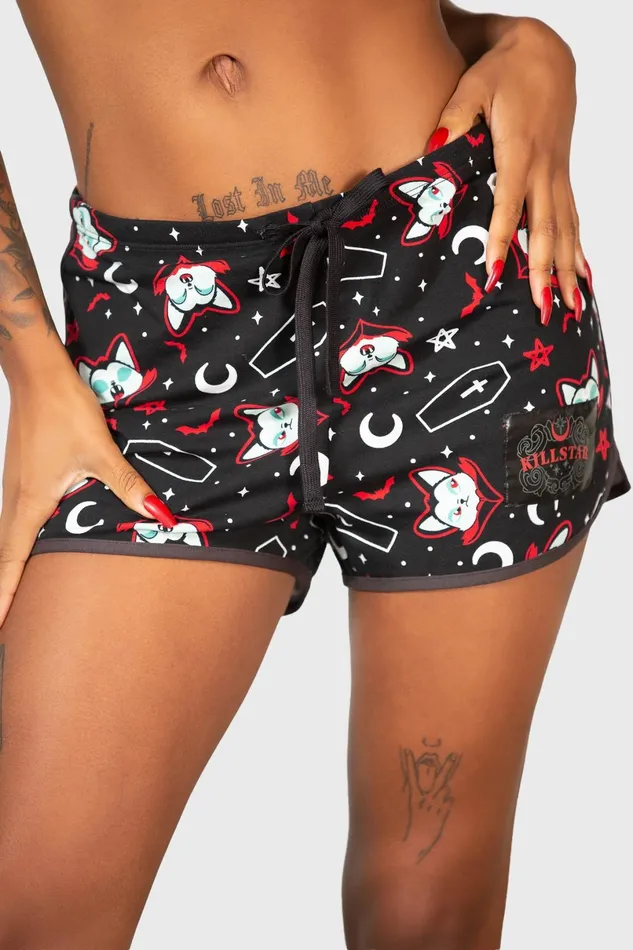 Killstar Shorts Women Lil Vampurr Shorts
