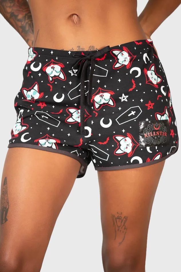 Killstar Shorts Women Lil Vampurr Shorts