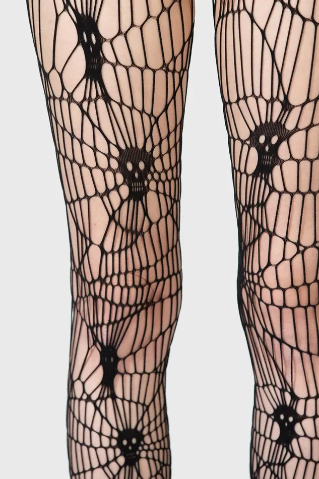 Killstar Socks and Tights Women Ardinea Leggings