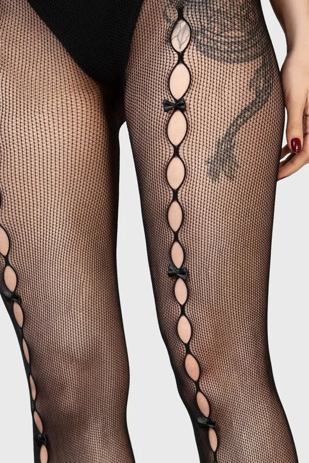 Killstar Socks and Tights Women Empty Promise Tights