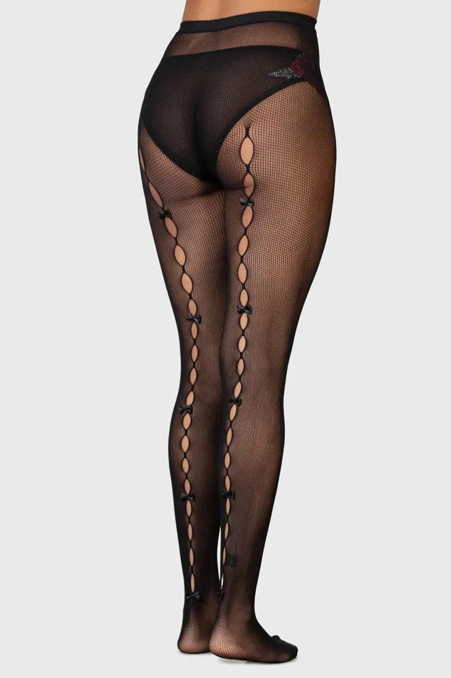 Killstar Socks and Tights Women Empty Promise Tights