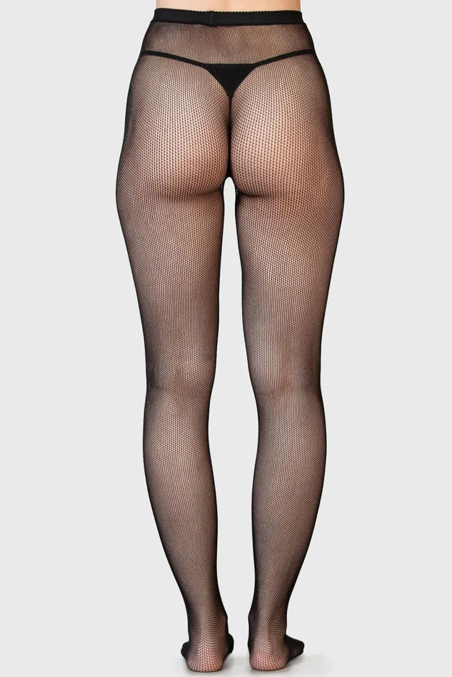 Killstar Socks and Tights Women Empty Promise Tights