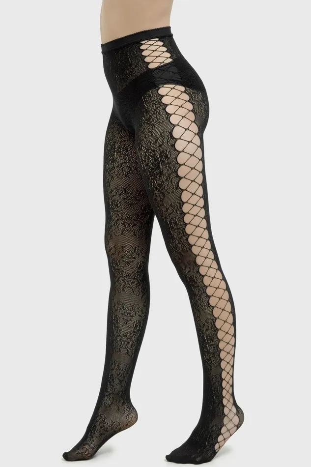 Killstar Socks and Tights Women Lethia Tights