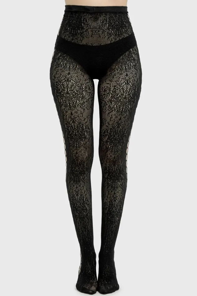 Killstar Socks and Tights Women Lethia Tights