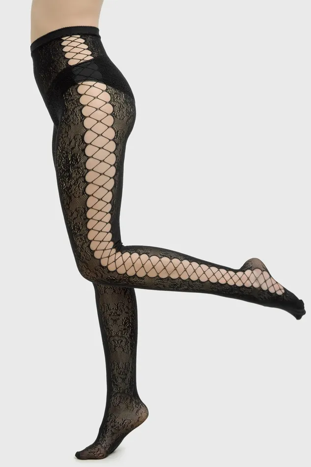 Killstar Socks and Tights Women Lethia Tights