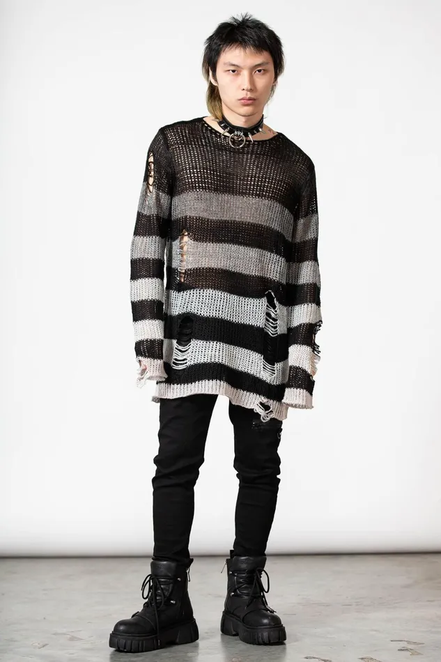 Killstar Sweaters Women Grady Knit Sweater