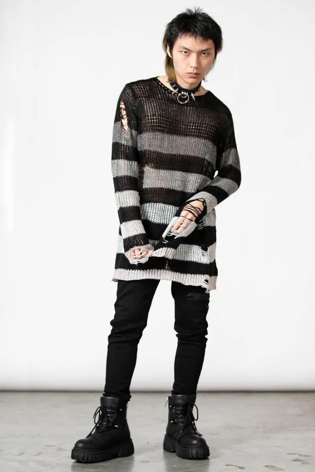 Killstar Sweaters Women Grady Knit Sweater