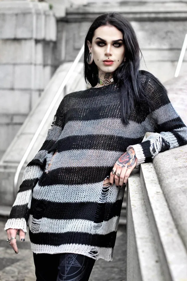 Killstar Sweaters Women Grady Knit Sweater