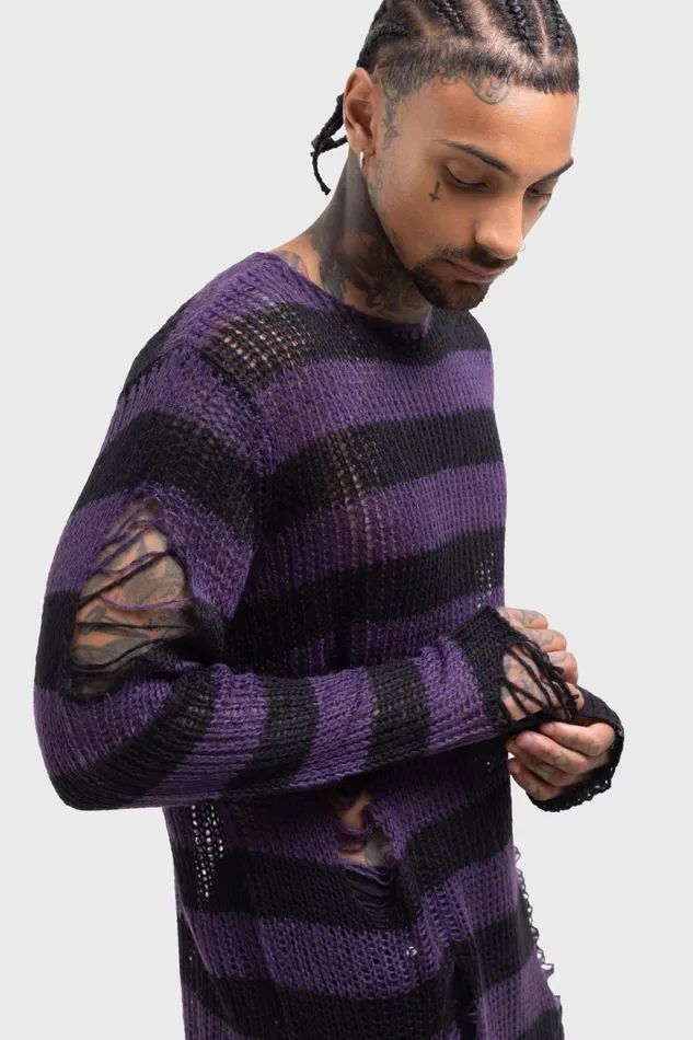Killstar Sweaters Women Graph Knit Sweater