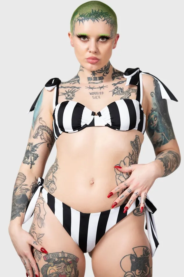 Killstar Swim Women High Tide Bikini