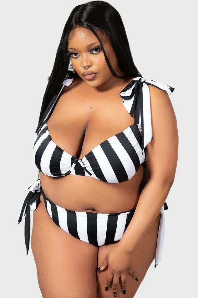 Killstar Swim Women High Tide Bikini
