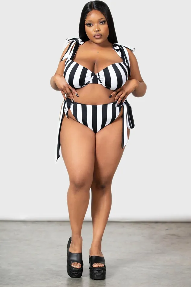 Killstar Swim Women High Tide Bikini