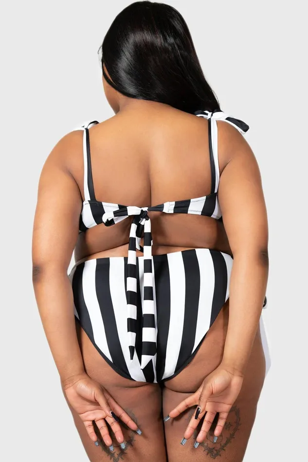 Killstar Swim Women High Tide Bikini