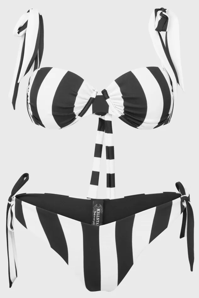 Killstar Swim Women High Tide Bikini